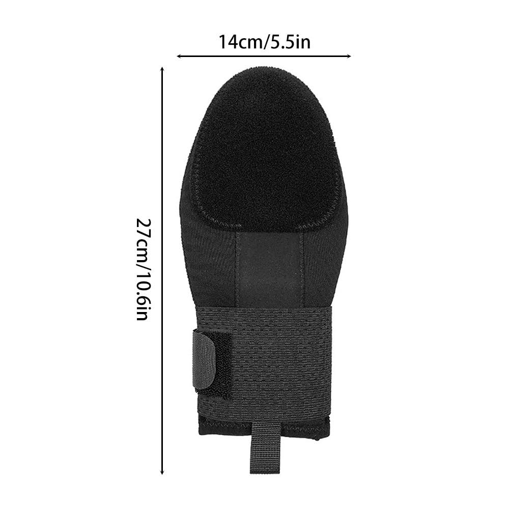 Guanto da Baseball Sliding Mitt con cinghia retrattile, guanto da softball traspirante per adulti adolescenti