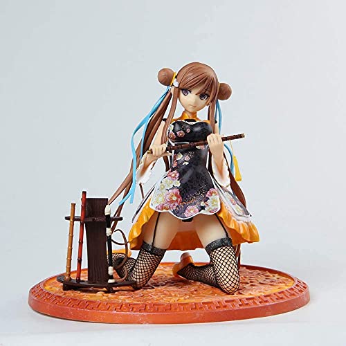 Kpptyd Alphamax Skytube Chun Mei Jin Lian T2 Art Girls Tony Kneeling Pretty Girls Anime PVC Action Figures Toys Anime Figure Toys Doll Ornaments Gift Boxed for Kids Gifts