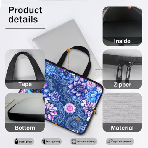 Funda para portátil de 10-17 pulgadas con asa miniatura 6