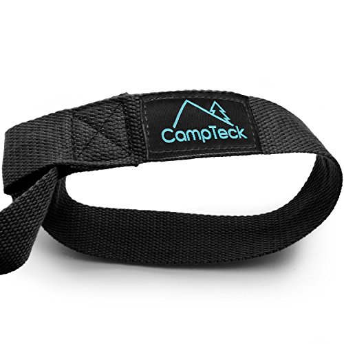 CampTeck Yoga Mat Strap polyester 180cm x 3.8cm adjustable durable shoulder yoga mat sling for Pilates, Exercises, Aerobics, Outdoor and Sports Mats - Image 4