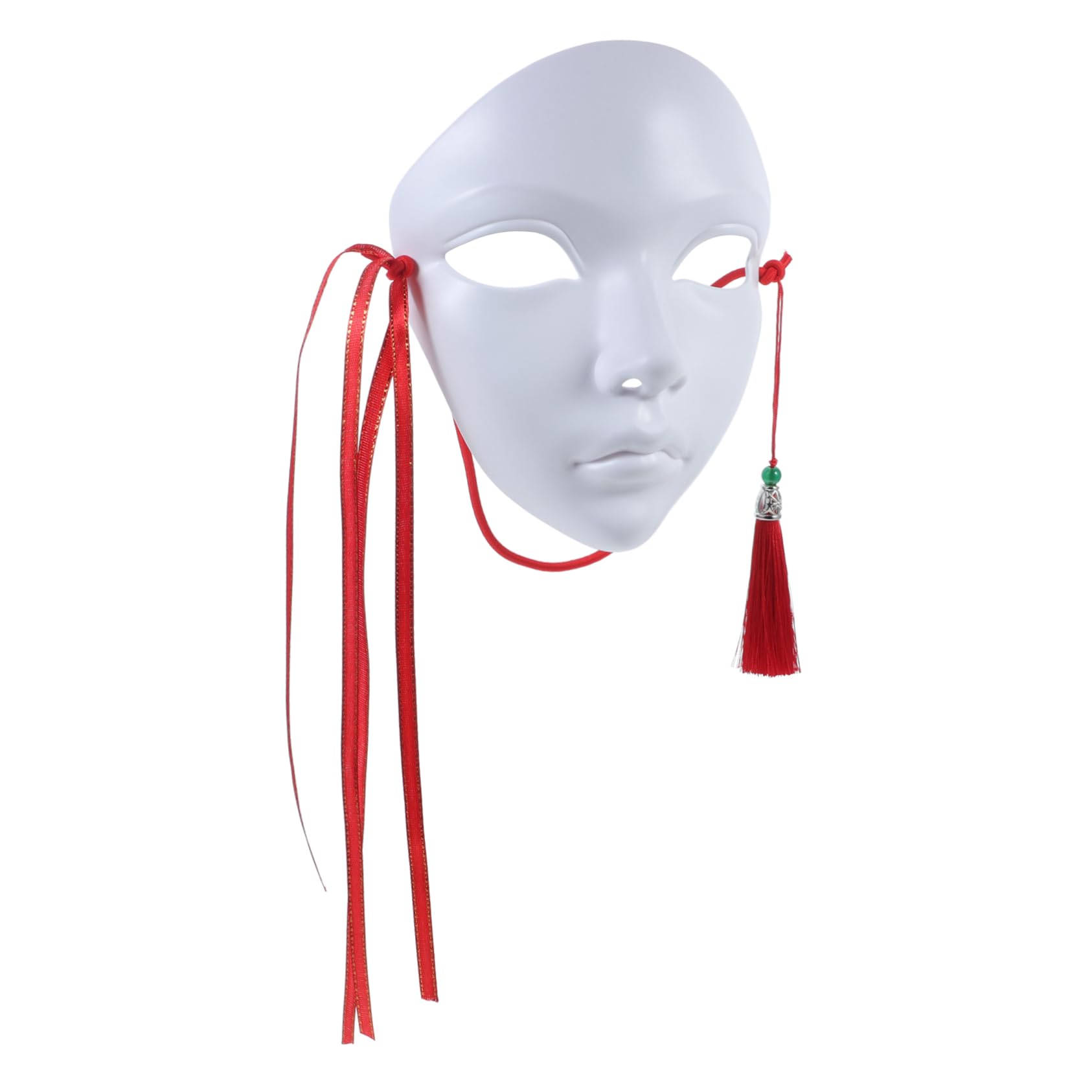 TOYANDONA 2pezzi Maschera Bianca Vuota Per Maschera Da Dipingere Per Cosplay e Festival Di Maschere Per Halloween e Masquerade Creatività e Divertimento Assicurati