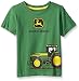 John Deere Little Boys' Tractor Power Wrap Tee