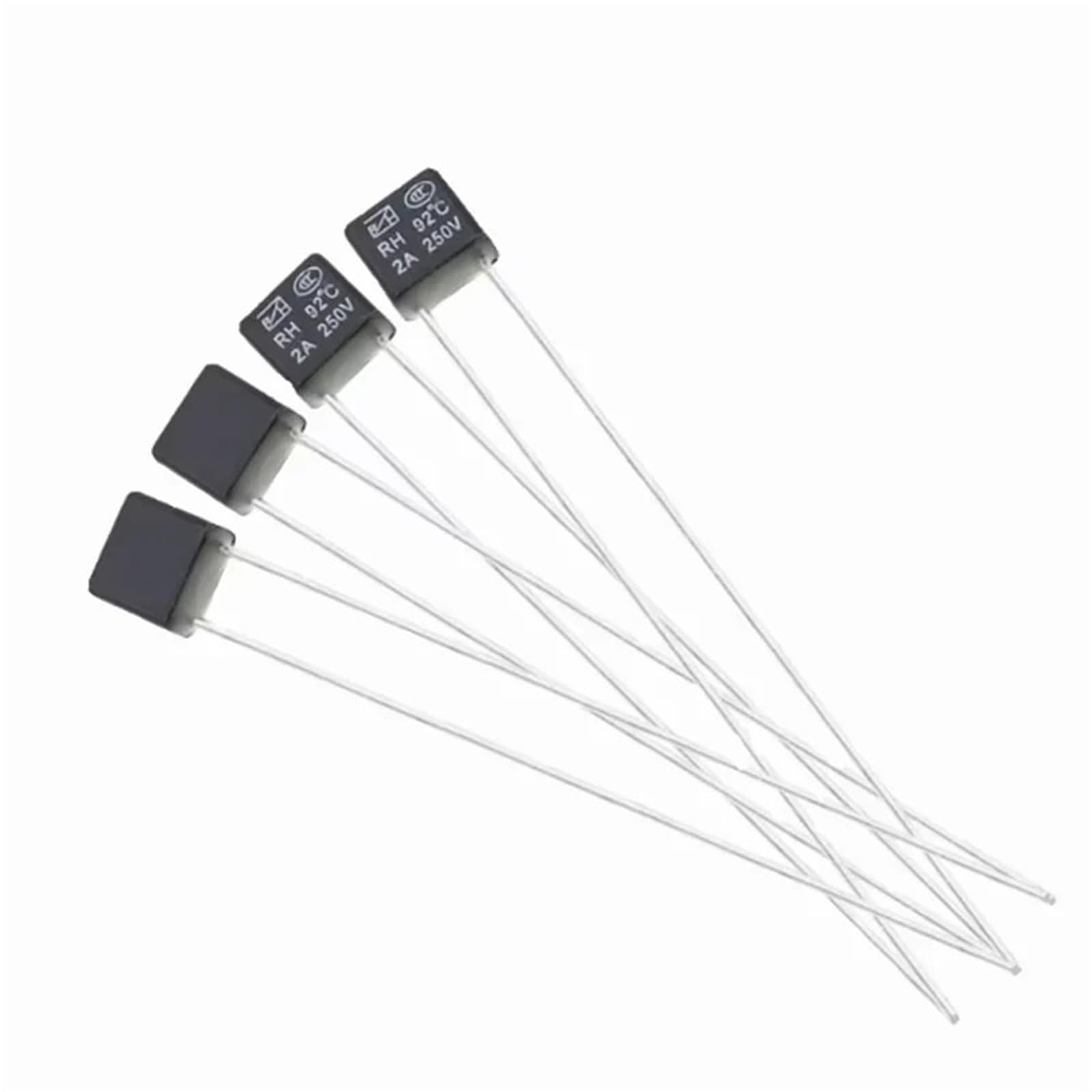 Fusible térmico cuadrado 2A para reparar ventiladores de mesa y extractores averiados 4