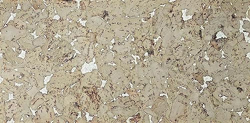 Cork Wall Tiles Decorative 60cm x 30cm (11 Tiles) Total 1,98 m2 (Grego)