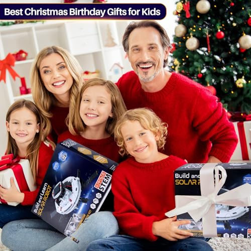 image for COBFDHA STEM Toys for Kids Ages 8-13, Christmas Birthday Gifts for 8 9