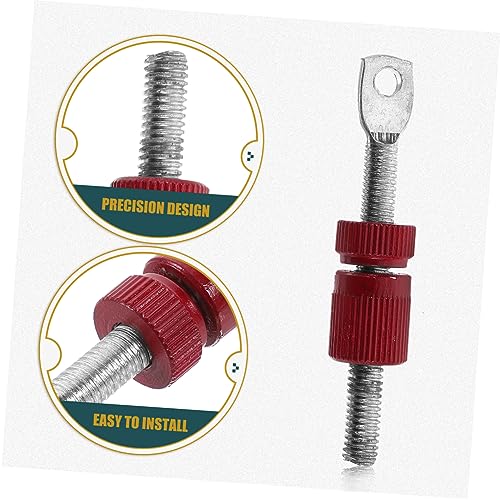 Resorte de tensión para pedal de batería metal miniatura 6