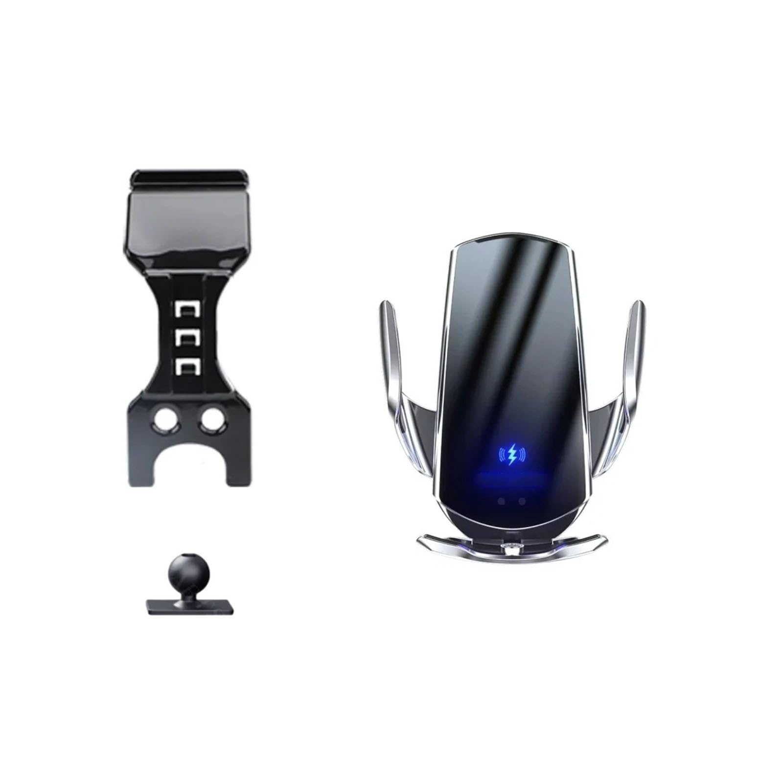 MOGFLMAN Car Phone Holder for Mercedes-Benz CLS C257 2018-2023, LHD Car Phone Holder