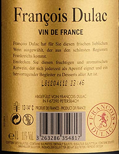 Francois Dulac - Rotwein Cuvee (6 x 1 l)