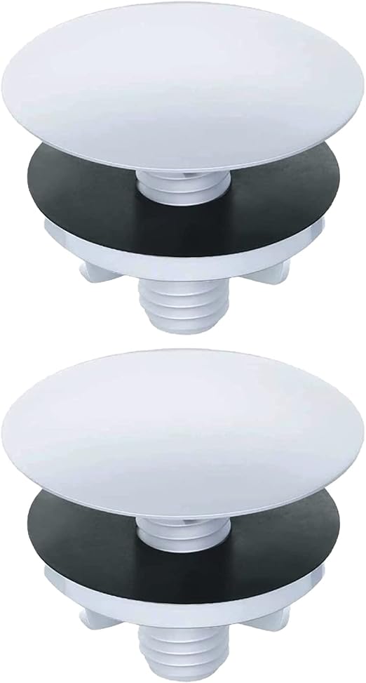 2Pack Kitchen Sink Hole Cover Faucet Hole Cover Kitchen Bathroom Basin Sink Tap Hole Plate