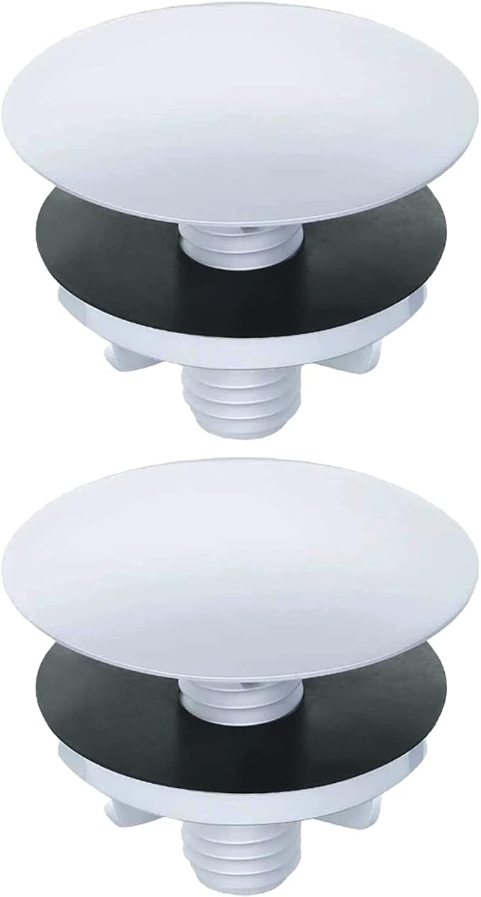 2Pack Kitchen Sink Hole Cover Faucet Hole Cover Kitchen Bathroom Basin
