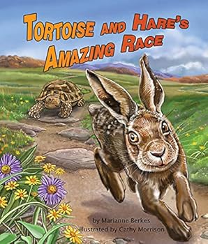 Hardcover Tortoise and Hare's Amazing Race Book