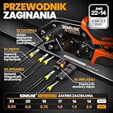 SOMELINE Zestaw wodoodpornych złączy samochodowych, Szczypce do zaciskania [0,34–2,5 mm²], Z złączami 1/2/3/4/5 pin i narzędziem do demontażu | Do złączy AMP serii 1,5 mm