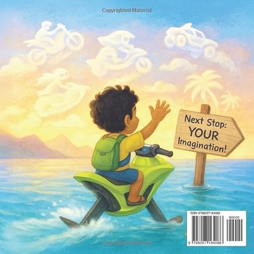 Koa’s Big Adventures: Vroom, Zoom, Splash! Recreational Rides Around the World: A Fun, Educational, and Adventure-Packed Picture Book About Recreational Vehicles for Kids Ages 4–8 - Thumbnail 2