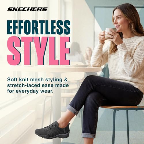 Image of Skechers Women's Breathe-Easy Roll-With-Me | Modern Comfort Casual, Slip-ins, Relaxed Fit, Air-Cooled Memory Foam, Machine Washable, Vegan