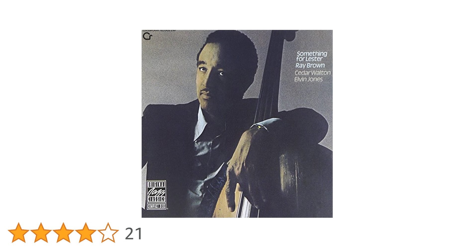 高音質 Alto Ray Brown Something For Lester 高音質 Alto Ray Brown Something For Lester Ray Brown