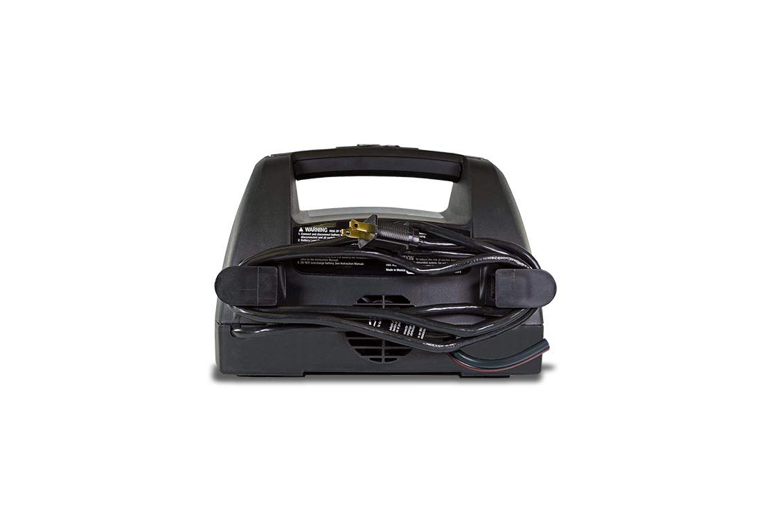 FR01235 Cargador de batería con arranque de motor, impulso y mantenedor - 100 amperios/30 amperios, 6 V/12 V - para tractores, coches y camiones
