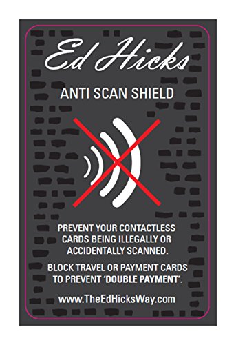 6 RFID Blocking Cards. The Arma Ultra-Thin Alternative to RFID Blocking Sleeves, Shields, Guards & Protectors. Protects Your ID & Credit Card from Scams & Theft. FITS All Wallet & Card Holder Slots