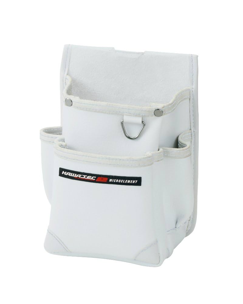 Amazon | プロスター 電工用小型腰袋2段 KE-821W ホワイト | 腰