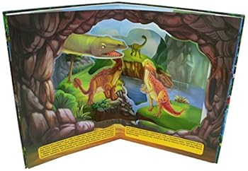 Paperback Dinossauros - Coleção Pop-Up 3D Carrossel [Portuguese_Brazilian] Book