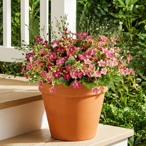RM ROOMERS Pink Forget-Me-Not Artificial Flowers