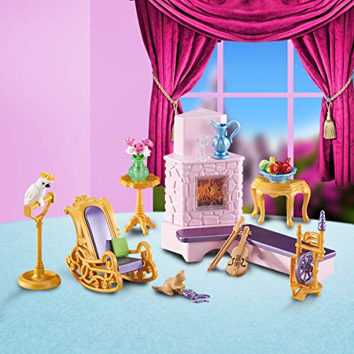 Preisvergleich Produktbild Playmobil 6520 Princess - Kaminzimmer (Folienverpackung)