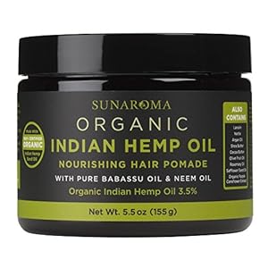 SUNAROMA Organic Hair Pomades (Indi...