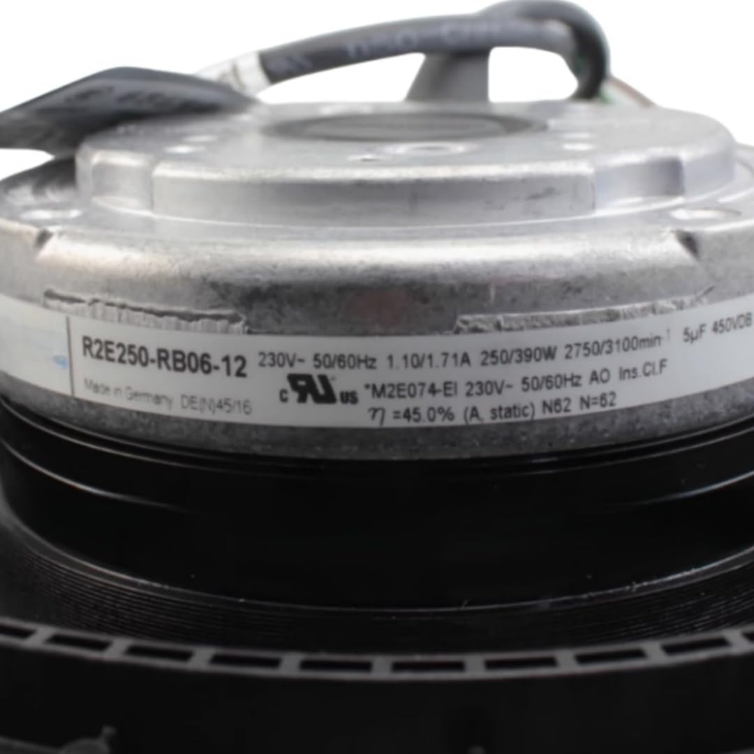 GJEXXPTST R2E250-RB06-12 230V 1.10/1.71A 250/390W 2750/3100RPM Cooling Fan 250mm