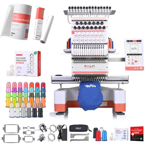 Poolin EOM 15-Needle Plus with Thread and Stabilizer Kit