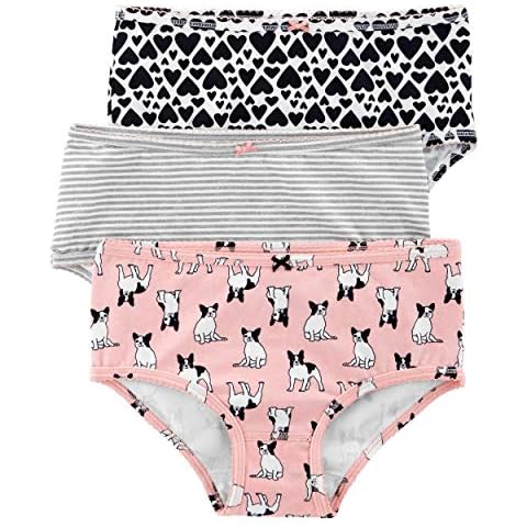 Carter's 3-Pack Stretch Cotton Knickers for Girls Cover