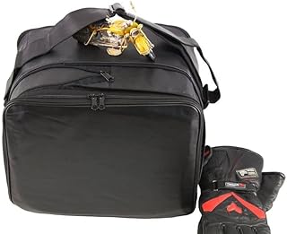 made4bikers: Topcase Innentasche aus LEDER passend für BMW R1200 F650 F700 F800 R1200 GS mit Vario TOPCASE