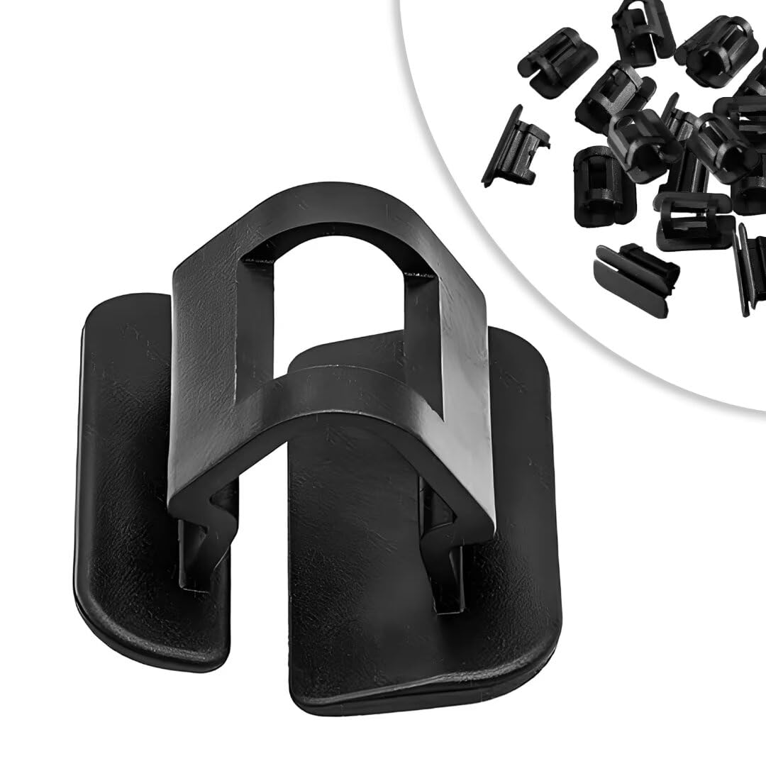 10pcs Hood Insulation Retainers Bonnet Fixing Clips for Volvo C30 C70 S40 S60 S70 S80 S90 V50 V60 V70 V90 XC40 XC60 XC70 XC90 9182822