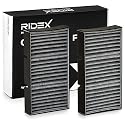 RIDEX 424I0621 Innenraumfilter Pollenfilter Höhe: 40 Breite: 133 Länge: 253 Kompatibel mit MERCEDES-BENZ M-Klasse W166 GLE W166 GLC Coupe C253 GL X166 GLE Coupe C292 C-Klasse Cabrio A205