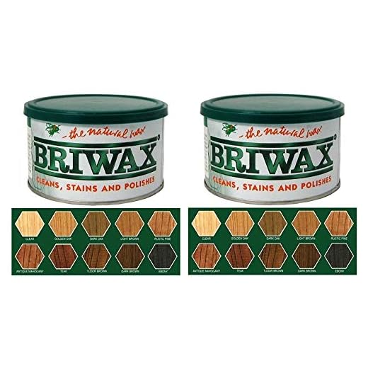 Briwax Original Furniture Wax - Dark Brown