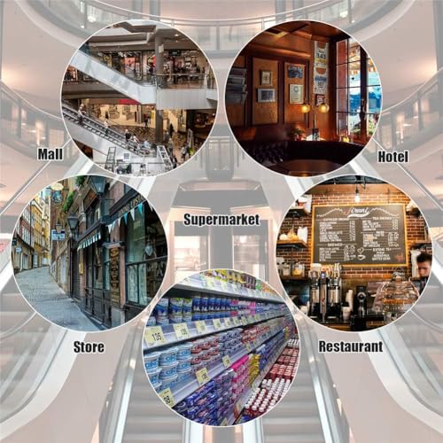 Thermobondrucker mit hoher Druckgeschwindigkeit:50-90 mm/s Druckgeschwindigkeit, kompatibel mit 57 mm Thermopapier.Features USB- und drahtlose Bluetooth-Konnektivität, geräuscharmer Betrieb