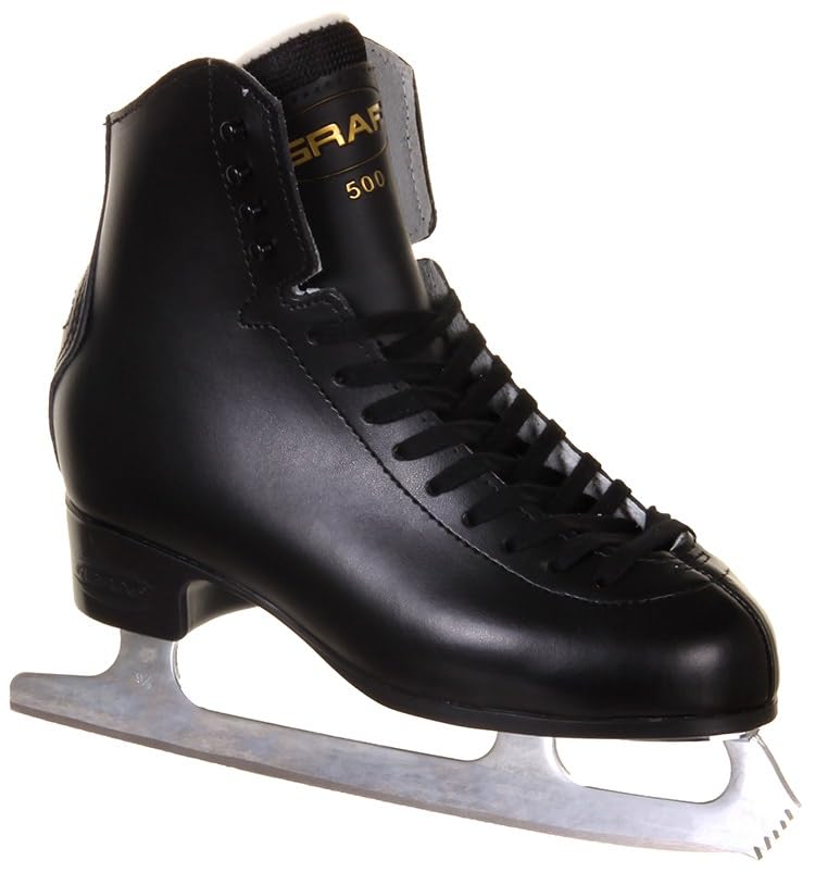 Graf 500 Black Senior Figure Skates UK 7 / EU 41