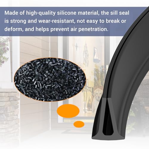 image for PalpitateC Storm Door Sweep Replacement for Larson & Pella Storm Door 