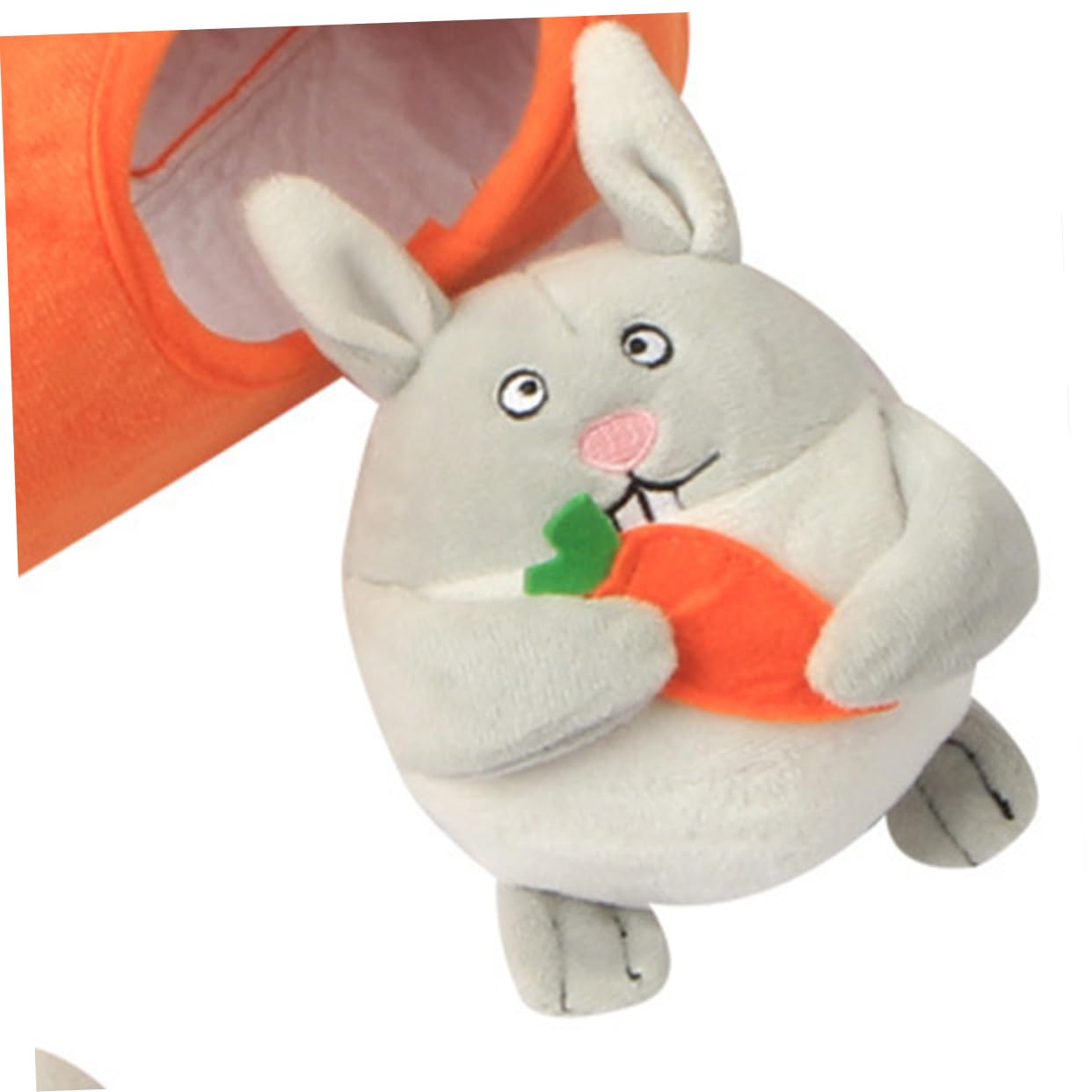 BESPORTBLE 2piezas Juguete De Peluche para Perros Mediano Squeaker Suave y Duradero para Masticar y Jugar Casa para Perros Pequeños y