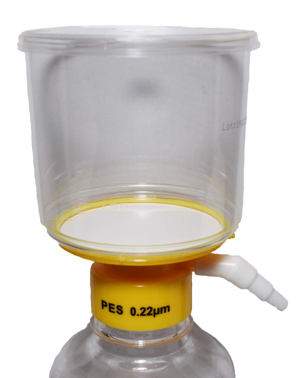 500ml Vacuum Filtration System, 0.22µm PES Membrane, Graduated, Sterile (6 Systems/case)