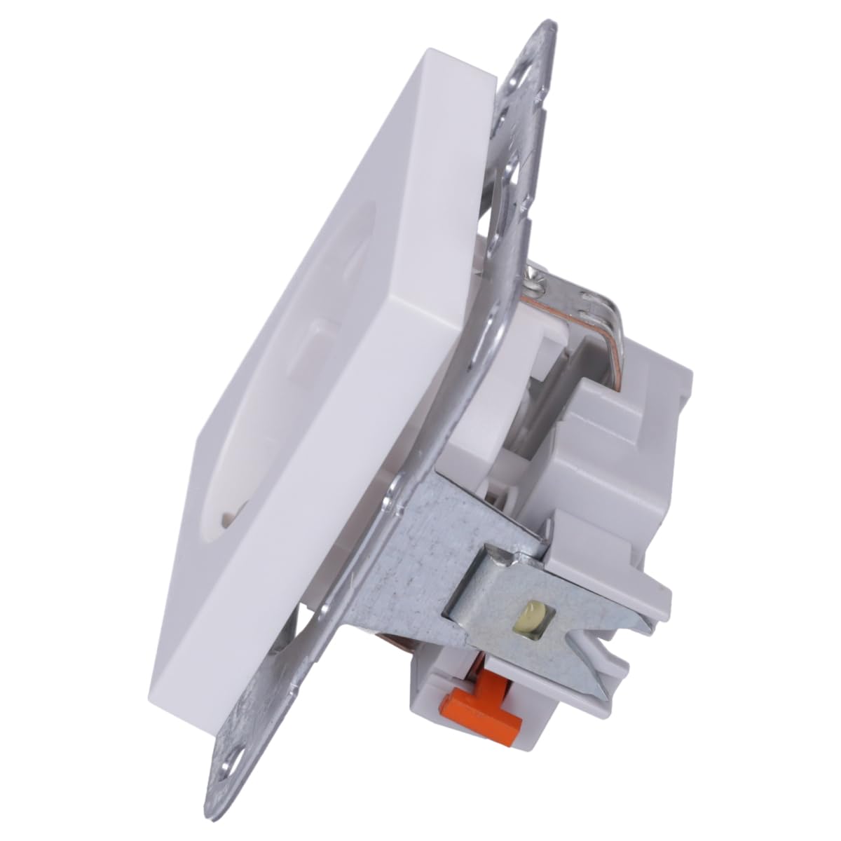 10 Stück Gira 418803 SCHUKO-Steckdose System 55 Reinweiß glänzend