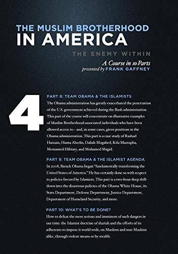 Muslim Brotherhood in America, Vol. 4 Muslim Brotherhood in America, Vol. 4