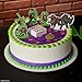 DecoSet® Teenage Mutant Ninja Turtles™ Pizza Power Cake Topper, 6-Piece Cake Decoration With Turtle Figurines, Cake Pic, And Pizza Launcher ! | For Birthday, Parties, Celebration