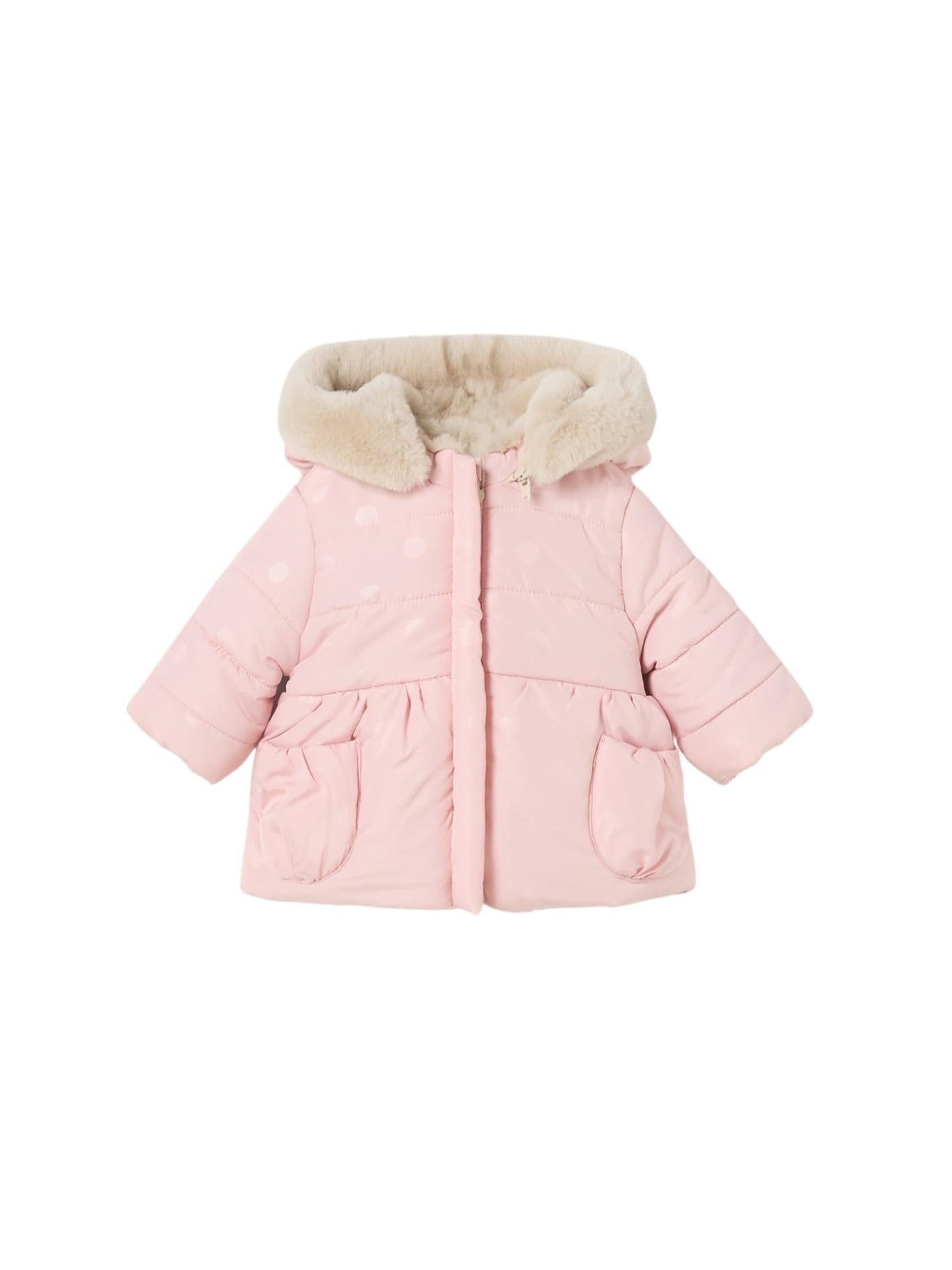 Mayoral Wendbare Jacke für Baby - Mädchen Babyrosa