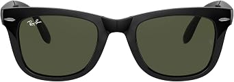 Ray-Ban Unisex Folding Wayfarer Sunglasses (pack of 1)