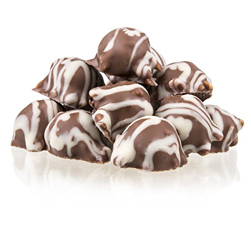Noix de macadamia enrobées de chocolat au lait | noix au chocolat | Idée Cadeau | Premium | Femme | Homme | Boite cadeau pour Papa | Grand-père | 150g