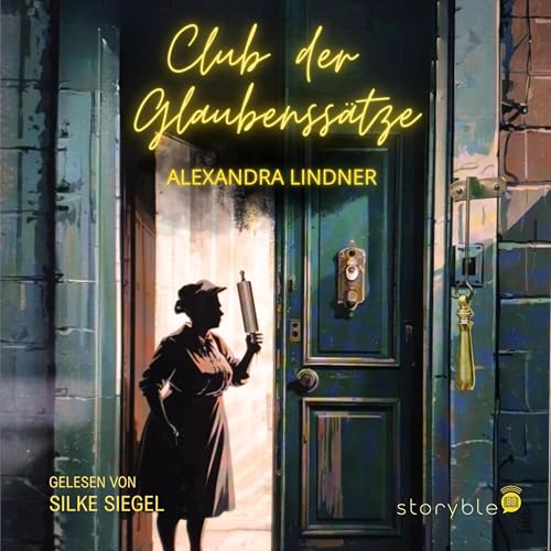 Club der Glaubenssätze Audiolibro Por Alexandra Lindner arte de portada