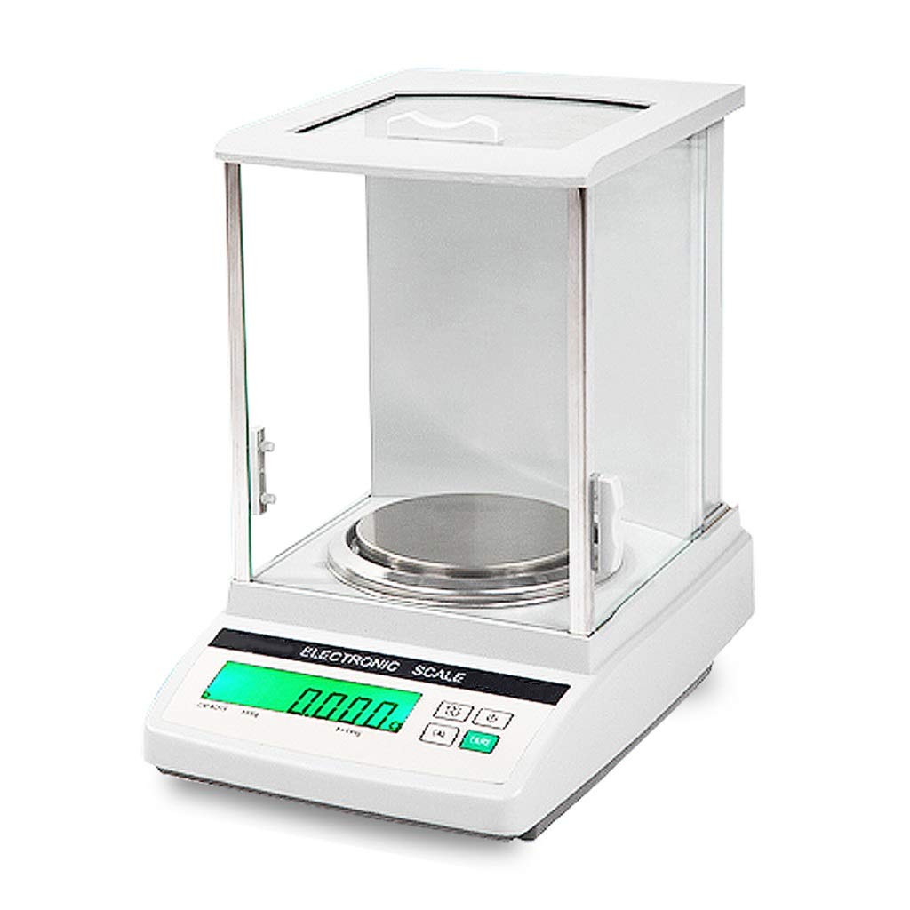 YNIYUJKL Laboratory Scale Electronic Precision Balance Analytical Lab Digital Lcd Display Scientific With Windshield Compact Accurate Weighing For Science Test Measurements,1020g/0.001g