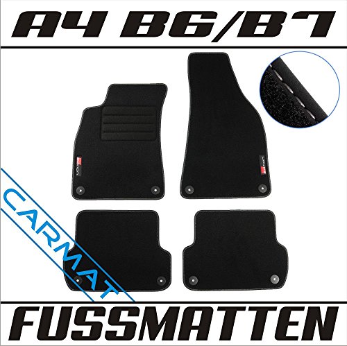 Preisvergleich Produktbild CARMAT Fussmatten mit LOGO AU / A4Y00 / L / B