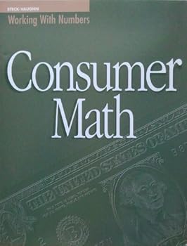 Paperback Working With Numbers Consumer Math Book
