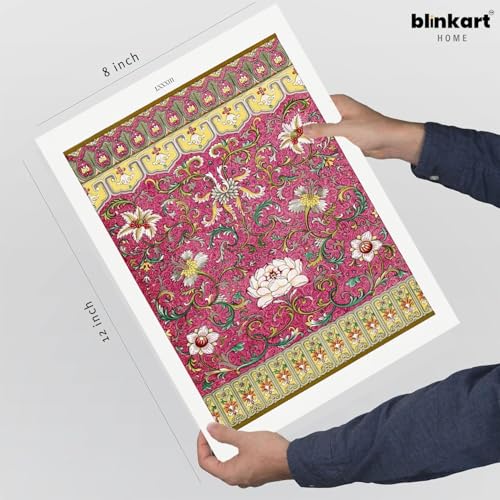 Image of BLINKART Pablow Picaaso Aesthetic Modern Art Walls With Frame | Natural Wood Texture | Living Room Bedroom Office Wall Decoration | Poster Home Decor Frames Wall Bedroom | 12x8 Inches (D267)