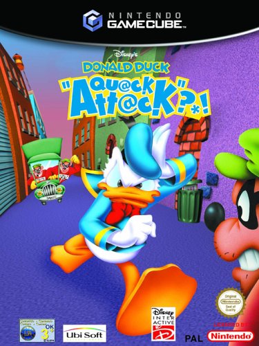 Donald Duck: Quack Attack - [GameCube]